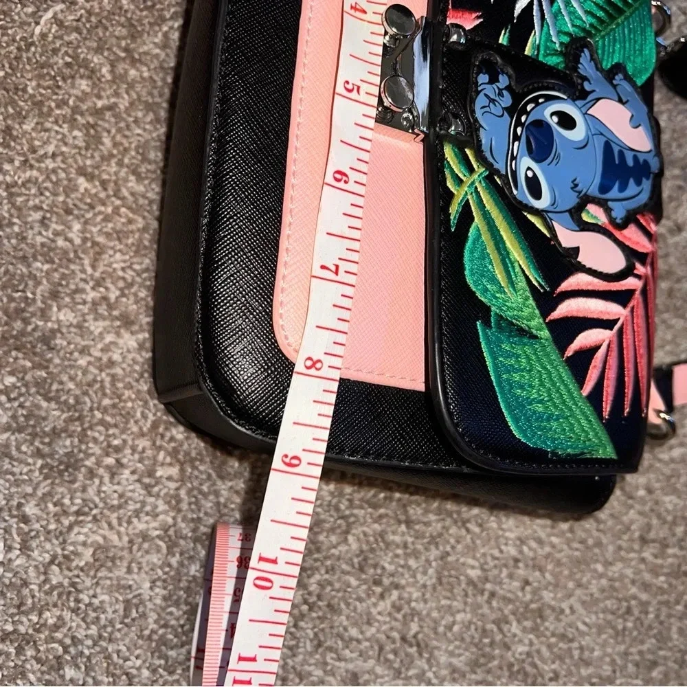 Loungefly Disney Lilo & Stitch Tropical Crossbody Bag